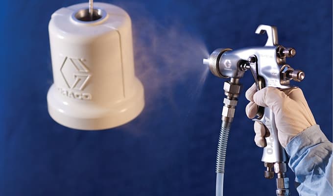 滿足不同製造需求的液體手動噴塗